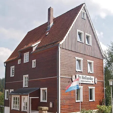 شقة Waldweg 3 / Whg. L برونلاغ